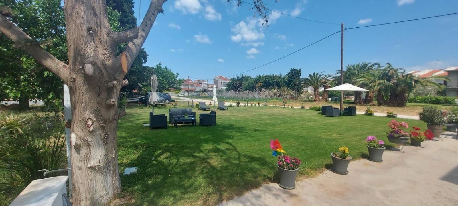 Apartamento Enalia Luxury Living Nikiti  Exterior foto