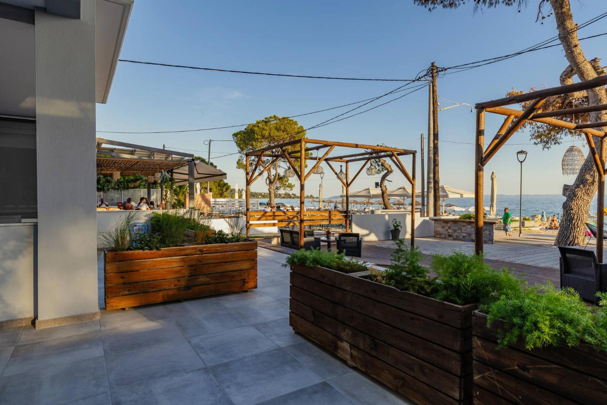 Apartamento Enalia Luxury Living Nikiti  Exterior foto