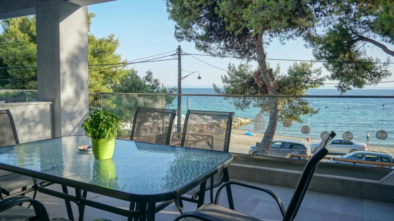 Apartamento Enalia Luxury Living Nikiti  Exterior foto